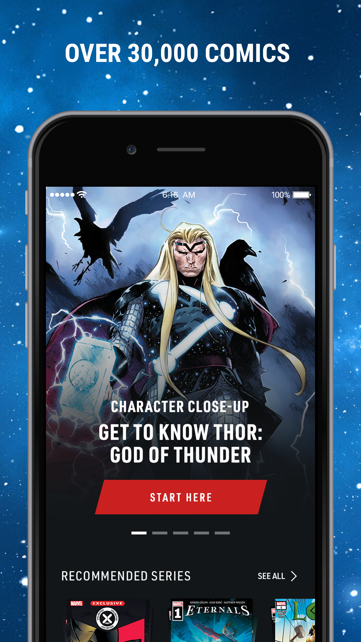 Marvel Unlimited screenshot 3