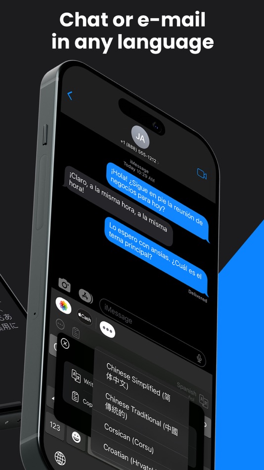 #4. Kate • Keyboard Translator (iOS) Podle: Denk Alexandru