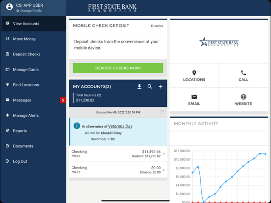App screenshot