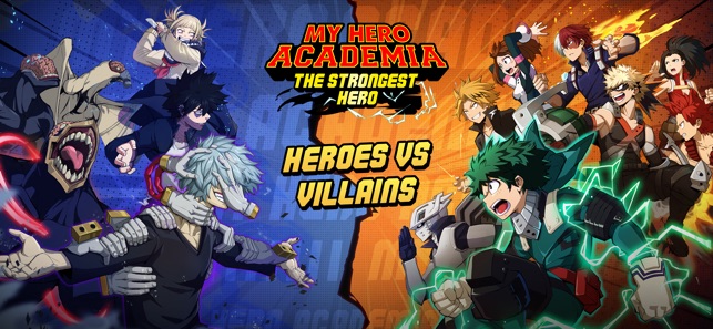 Baixe My Hero Academia: The Strongest Hero Anime RPG no PC com MEmu