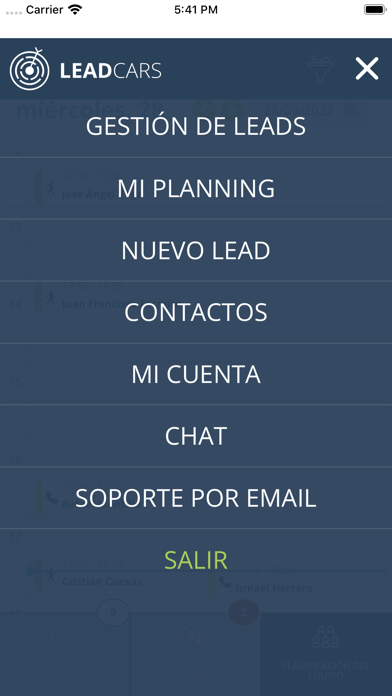 LeadCars para móviles Screenshot