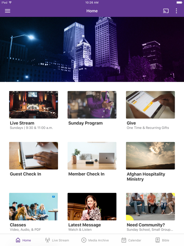 First Methodist Church Tulsa