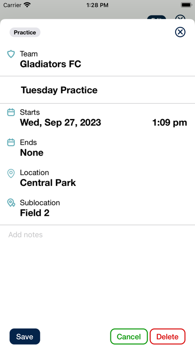 FSA FC Official Club App Screenshot