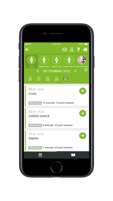 YouFit V.le Abruzzi Milano Screenshot