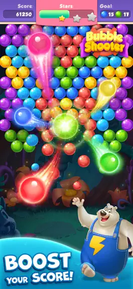 Game screenshot Bubble Shooter Adventure: Pop mod apk