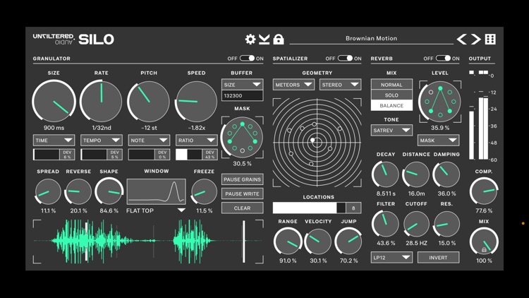 Silo - Granulator and Reverb screenshot-5