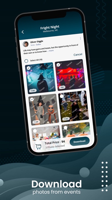 Takapic - Share Event Photos Screenshot