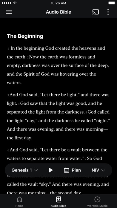 Arizona School of Worship Screenshot