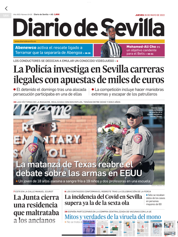Screenshot #5 pour Diario de Sevilla (V. Impresa)