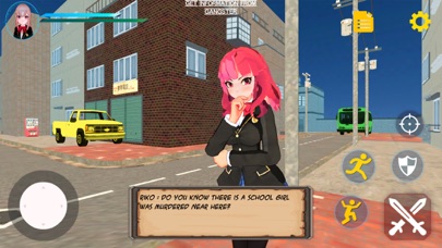 Anime High School Detective 3D Screenshot