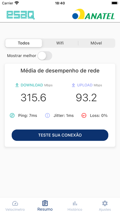 Brasil Banda Larga Screenshot