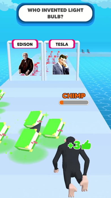 Evolution Run 3D Screenshot