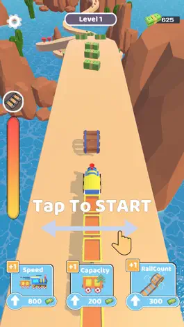 Game screenshot Shortcut Rails ! mod apk