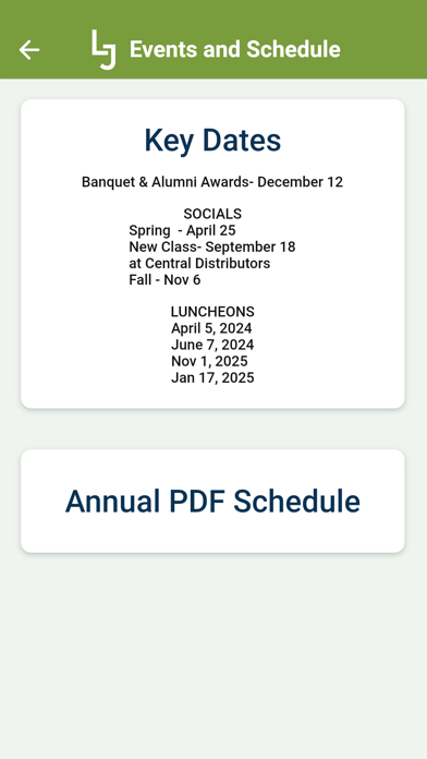 Leadership Jackson App Screenshot