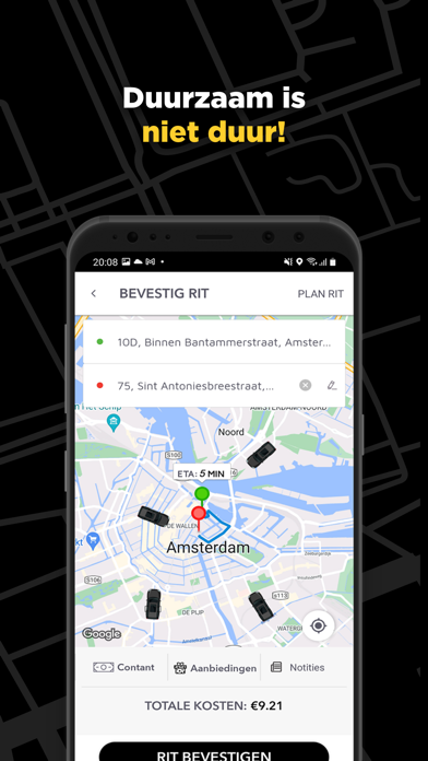 Grid Taxi Screenshot