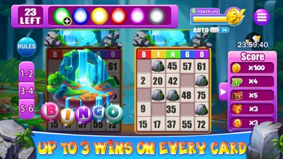 Bingo party Lucky Casino Game Screenshot