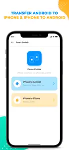 Smart switch: clone phone screenshot #2 for iPhone
