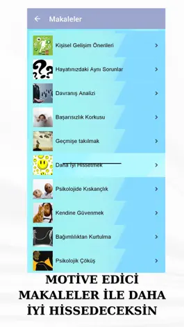 Game screenshot pozitifkisiselgelisim apk