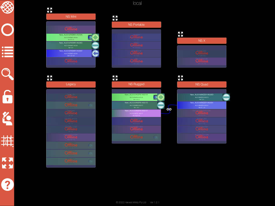 #4. Infinity Nodester (iOS) Podle: Harvest Infinity Pty Ltd