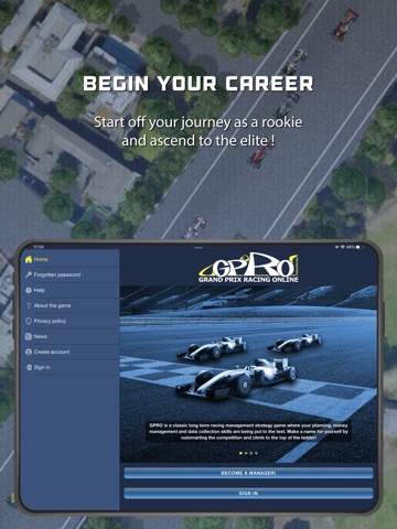 GPRO - Classic racing managerのおすすめ画像1