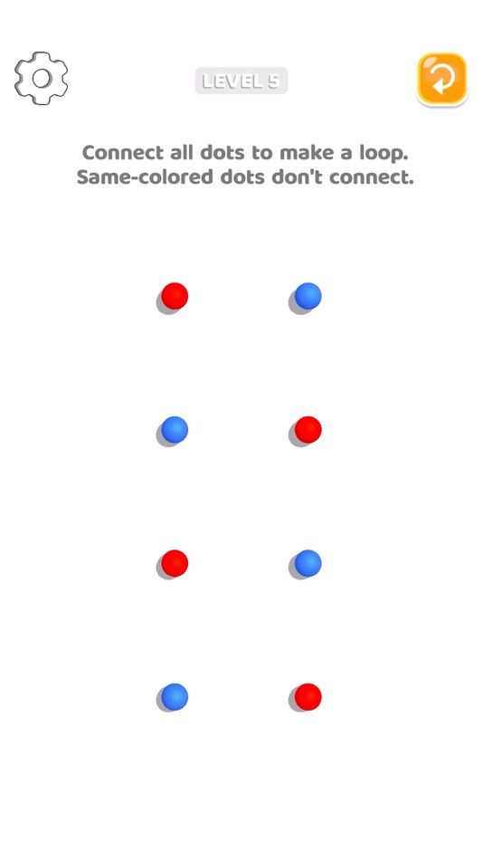 #3. Loop Dots (iOS) By: Berat Oguz