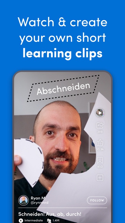 Chatterbug: Language Learning