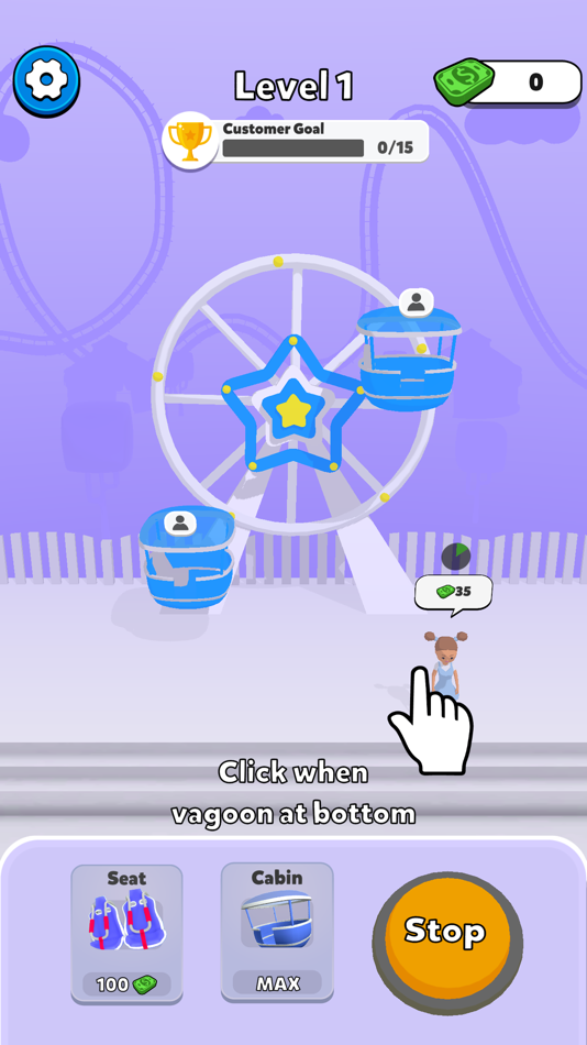 #1. Ferris Fun (iOS) 由: Yasir Yazici