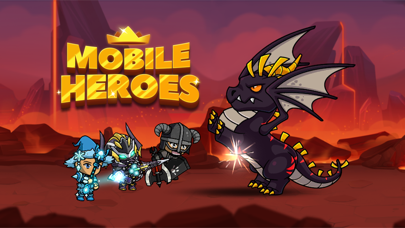 Mobile Heroes: Idle RPG Heroes Screenshot