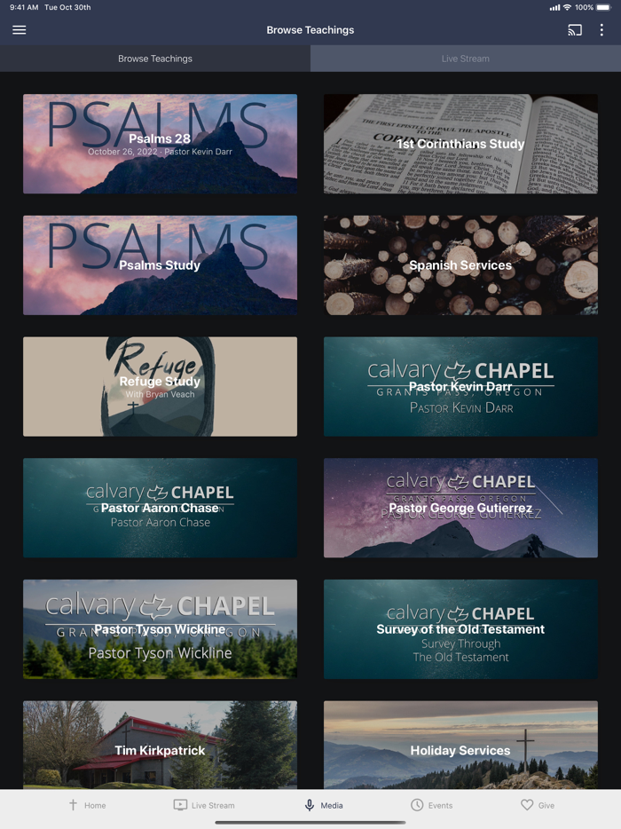 Calvary Chapel Grants Pass