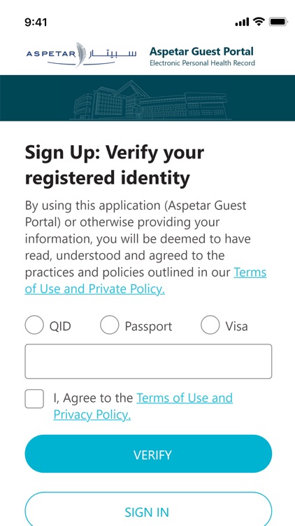 Aspetar Guest Portal