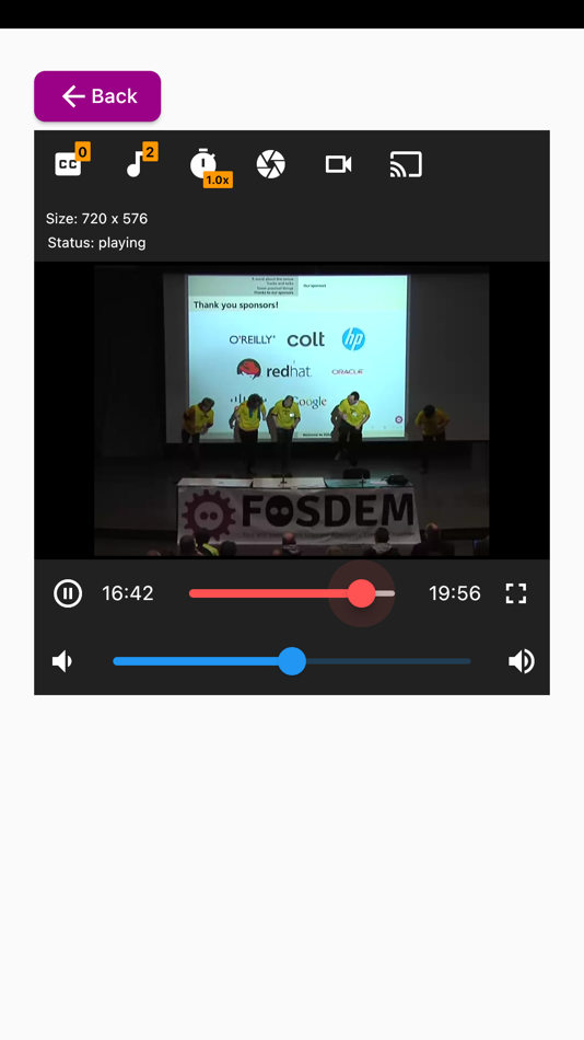 #1. FOSDEM-ORG (macOS) 由: Timerot