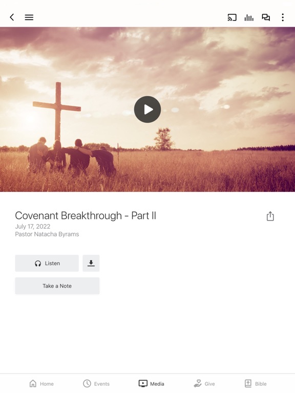 Screenshot #6 pour Zion's Gates Ministries