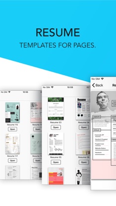 Resume Templates - DesiGN screenshot 1