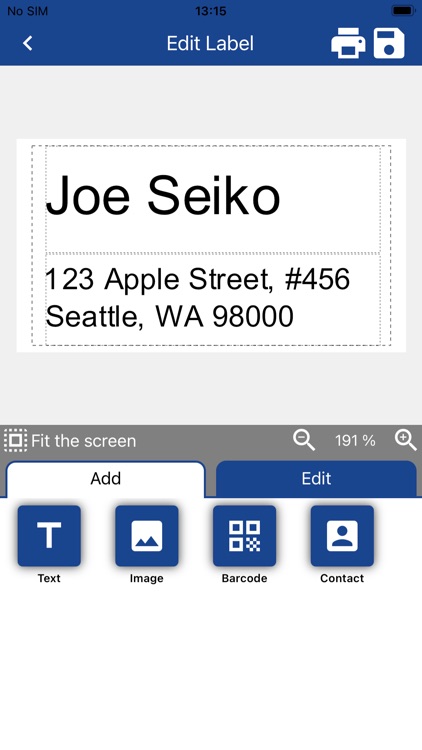 SII Smart Label Creator screenshot-4