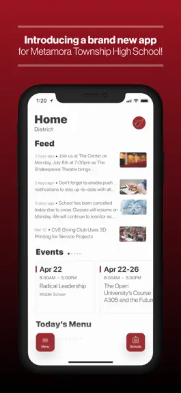 Game screenshot Metamora Township High School mod apk