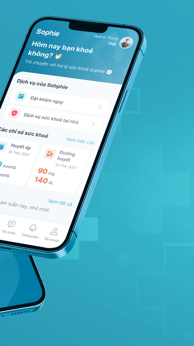 Sophie Healthcare Screenshot