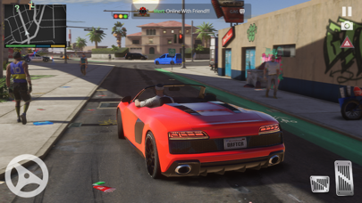 Driving Sim Online Car Game 22 Screenshot