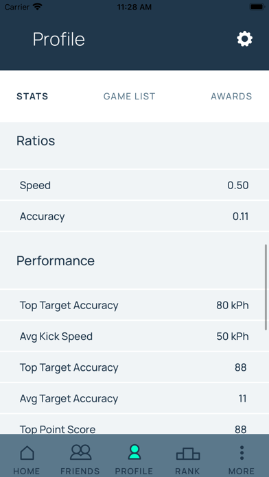 KickerAce Screenshot