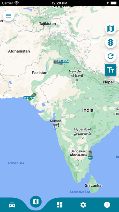 GPS-link Pro Screenshot