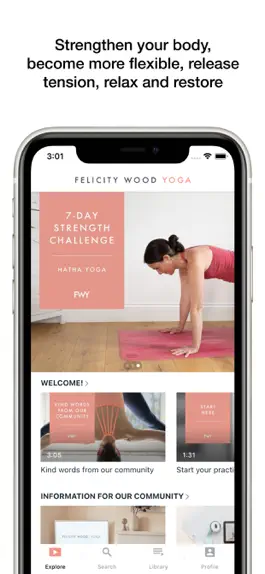 Game screenshot Felicity Wood Yoga apk