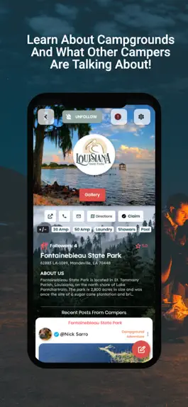 Game screenshot Campside Social apk