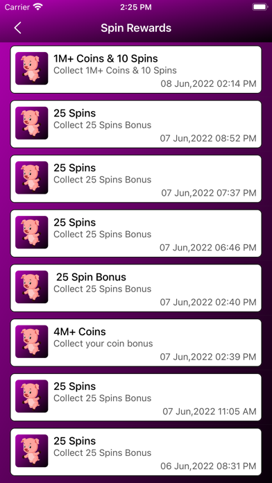 Spin Rewards - CM Spins screenshot 2