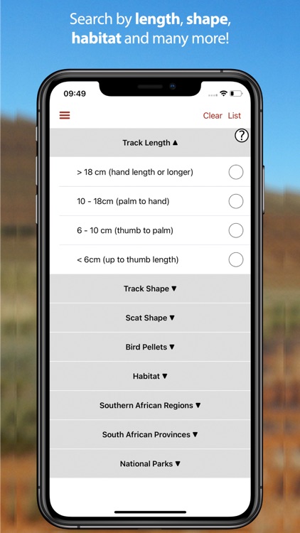 Stuarts' Tracks & Scats SA screenshot-5