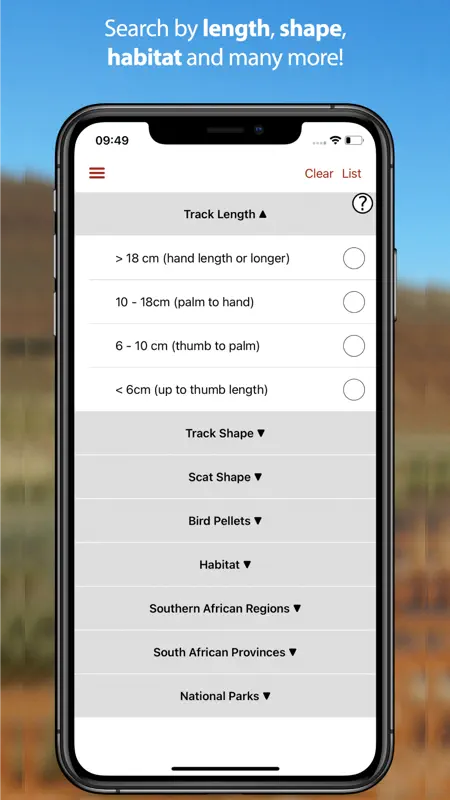 Stuarts' Tracks & Scats SA screenshot 6 of 8