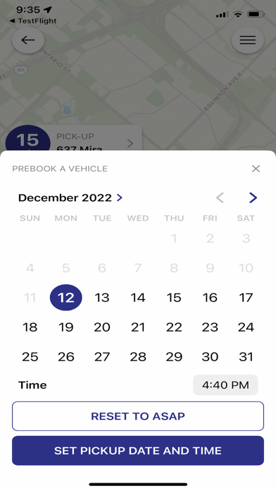 All Star Taxi Mississauga Screenshot