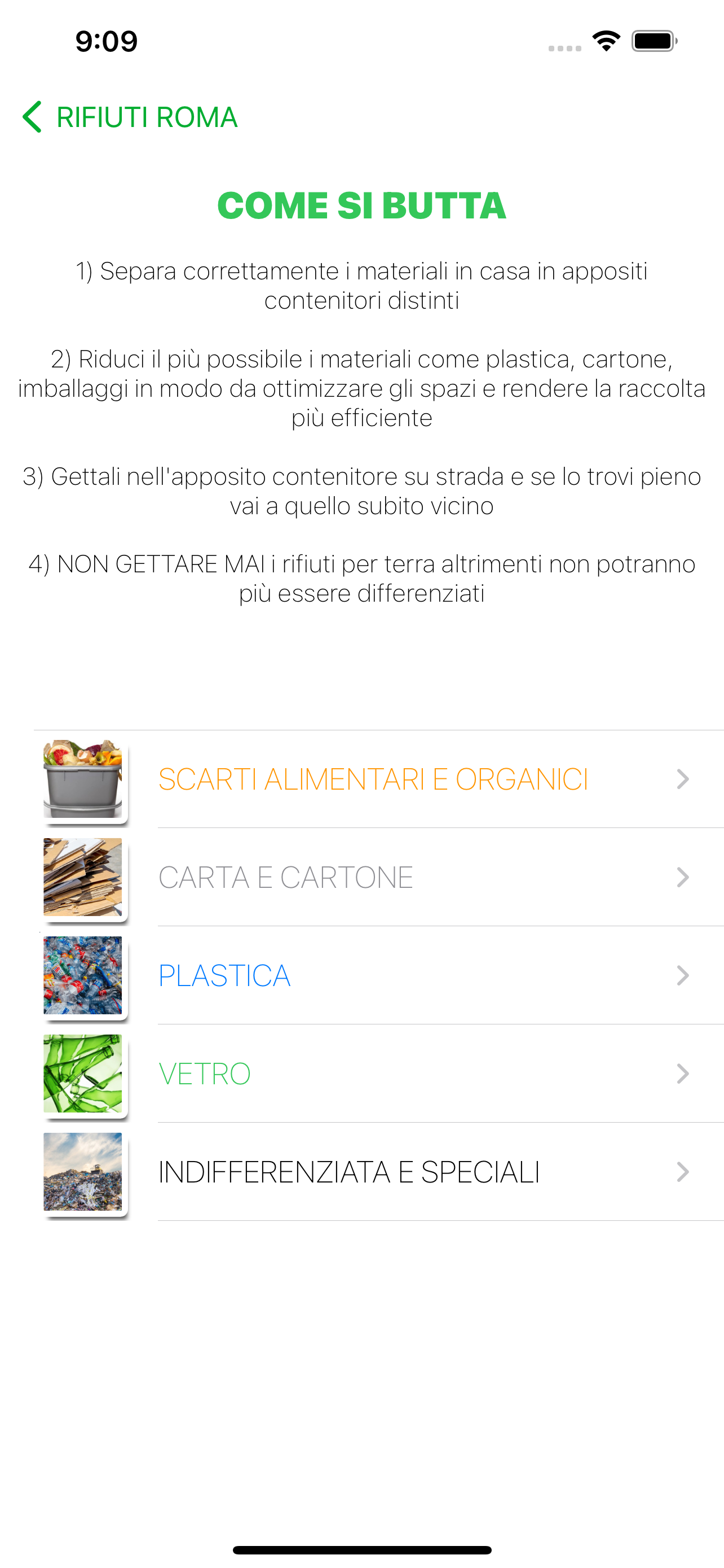 Rifiuti Roma
