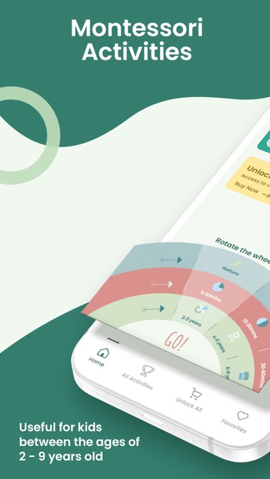 Montessori preschool education Screenshot