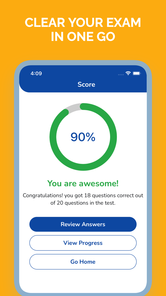 #4. Oregon DMV Knowledge Test (iOS) 由: Nilu Rathod