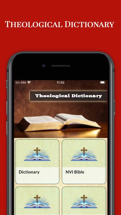 Theological Dictionary Bible Screenshot