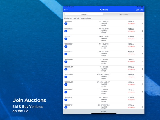 Screenshot #6 pour Copart - Online Auto Auctions